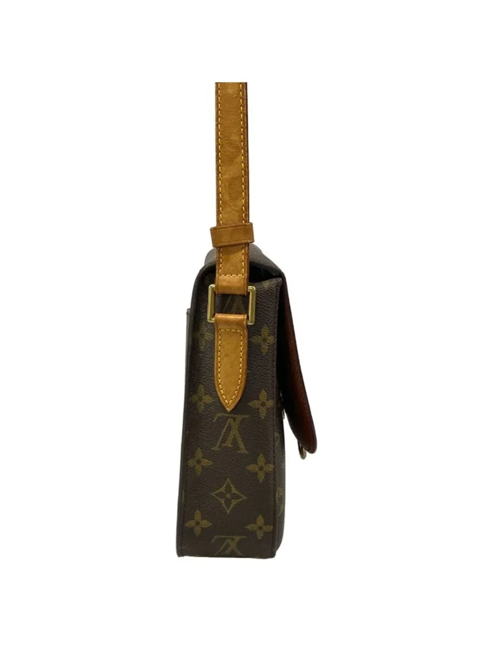 Louis Vuitton Shoulder Bag Monogram Saint-cloud GM